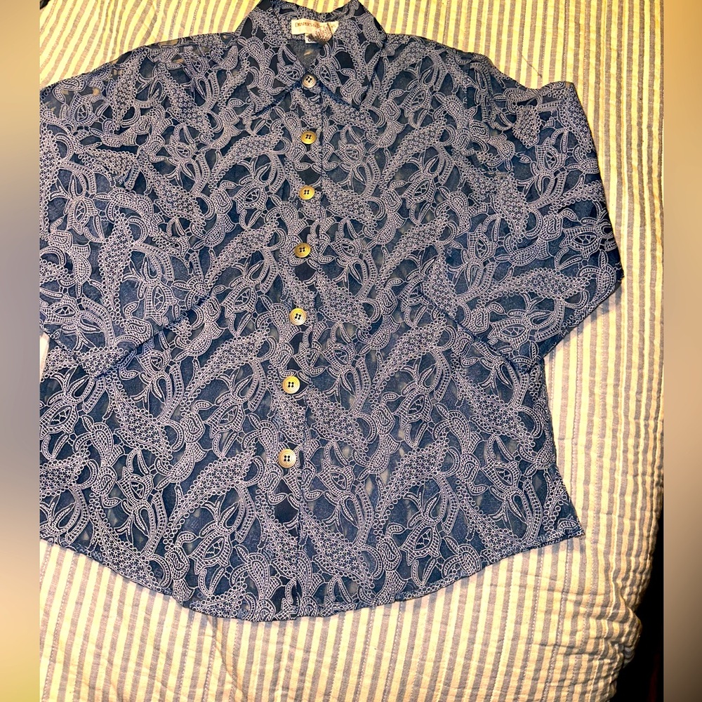 Drapers & Damon’s Petites‎ L/S Button Up  XS